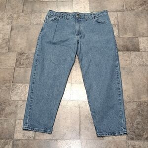 Carhartt big men's jeans size 44X30